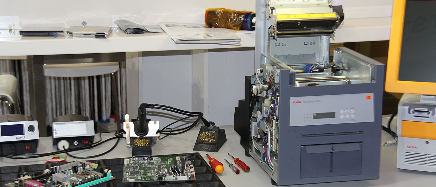 Printsysteme Reparatur Reparaturwerkstatt Drucker