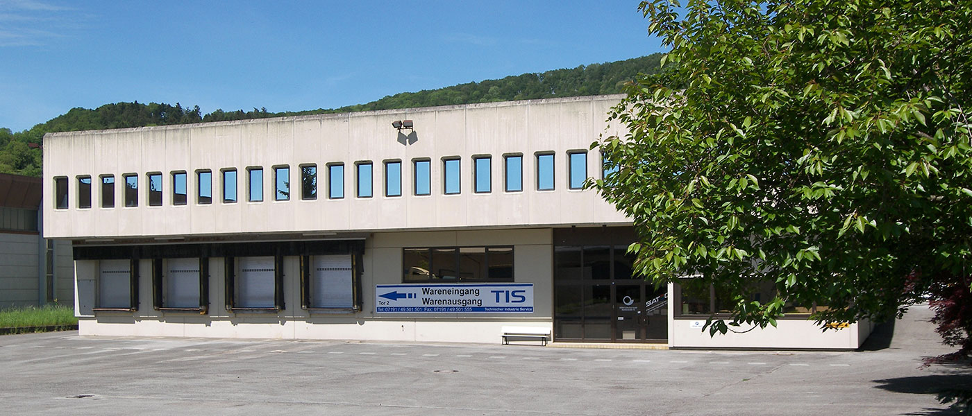 TIS-Techniklager Allmersbach im Tal TIS-Techniklager