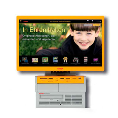 KODAK-Head-Unit-TIS-Service Kiosksystem KODAK Head Unit